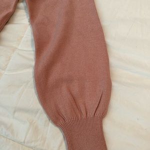NWT Loft Cowl Neck Sweater in Blush color